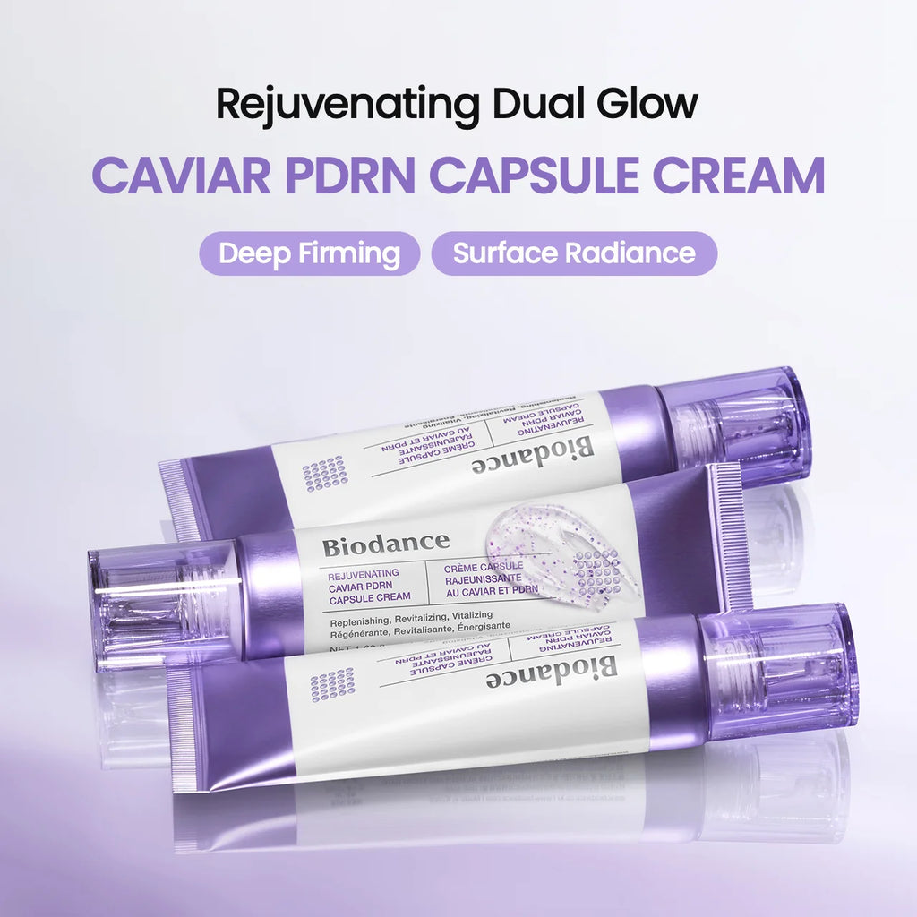 BIODANCE Caviar PDRN Capsule Cream for firmness, radiance and hydration