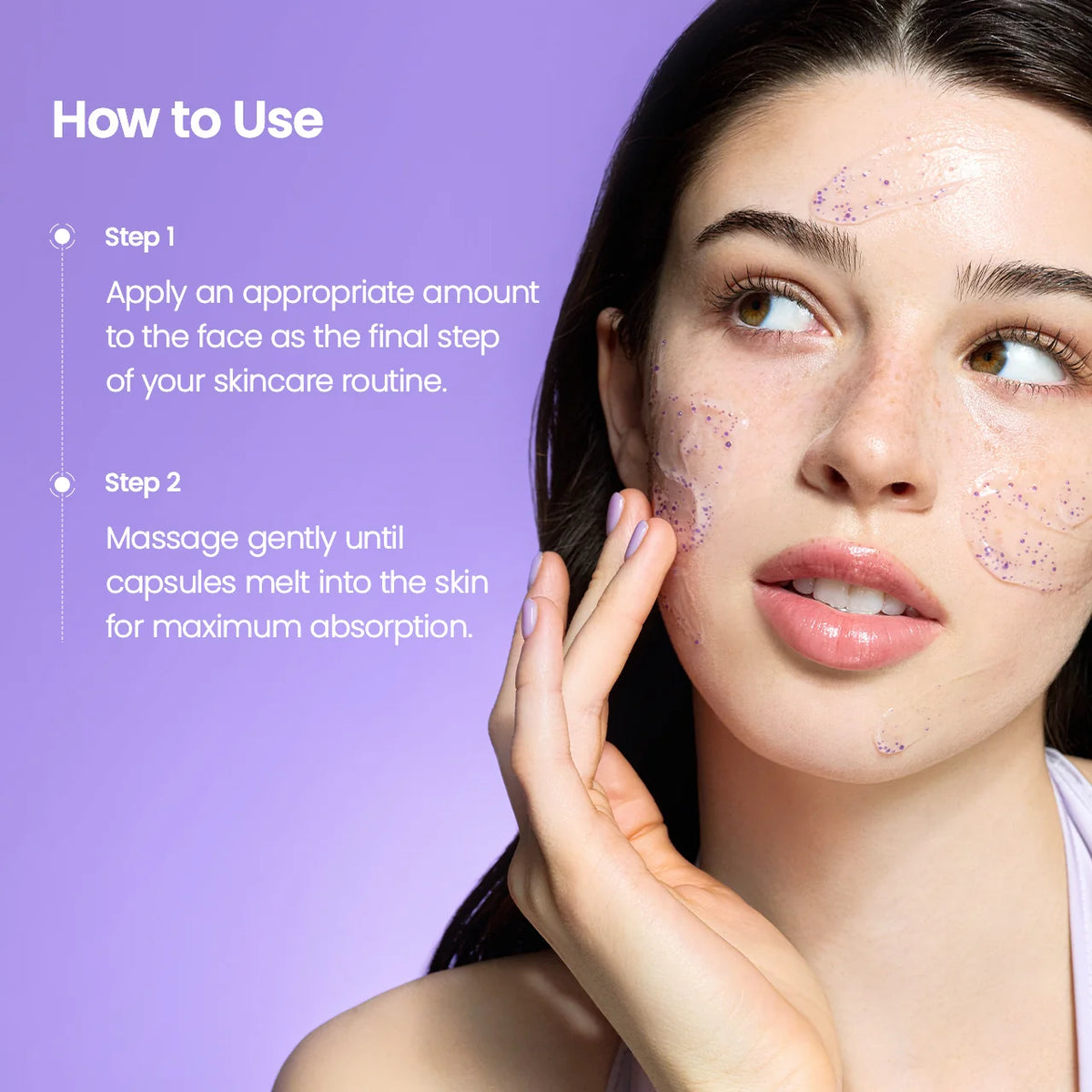 How to use BIODANCE Caviar PDRN Capsule Cream 50ml