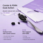 Biodance Caviar och PDRN dual action hudvård