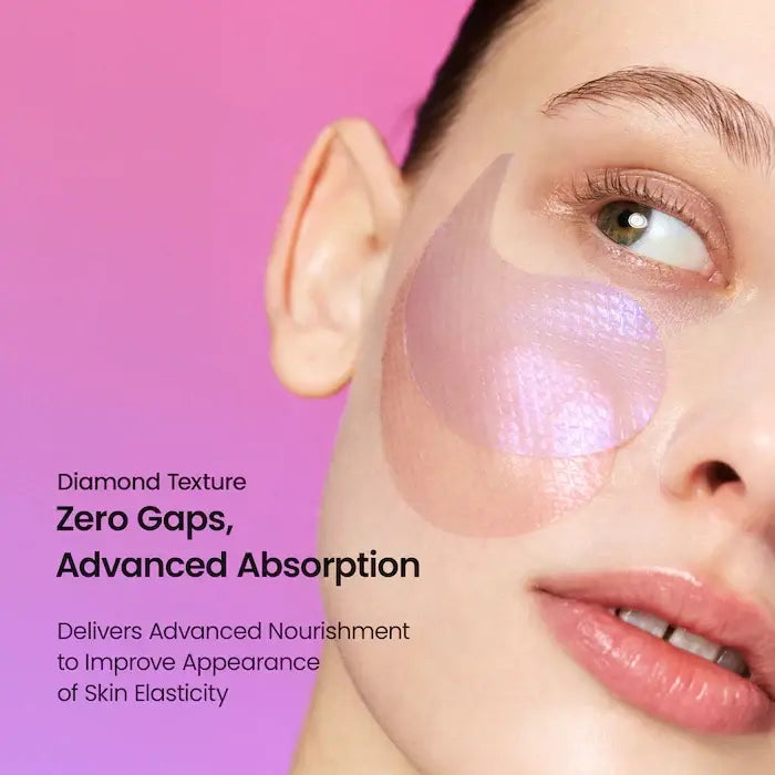 BIODANCE Caviar PDRN Eye Patches med följsam diamond-hydrogeltextur