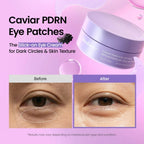 BIODANCE Caviar PDRN Eye Patches för ett slätare och mer strålande ögonområde