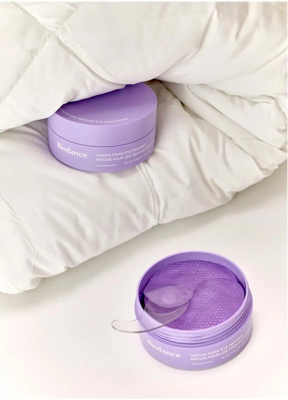 BIODANCE Caviar PDRN Eye Patches i lystergivande hudvårdsrutin
