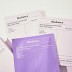 Biodance Caviar PDRN hydrogelmasker med förpackning