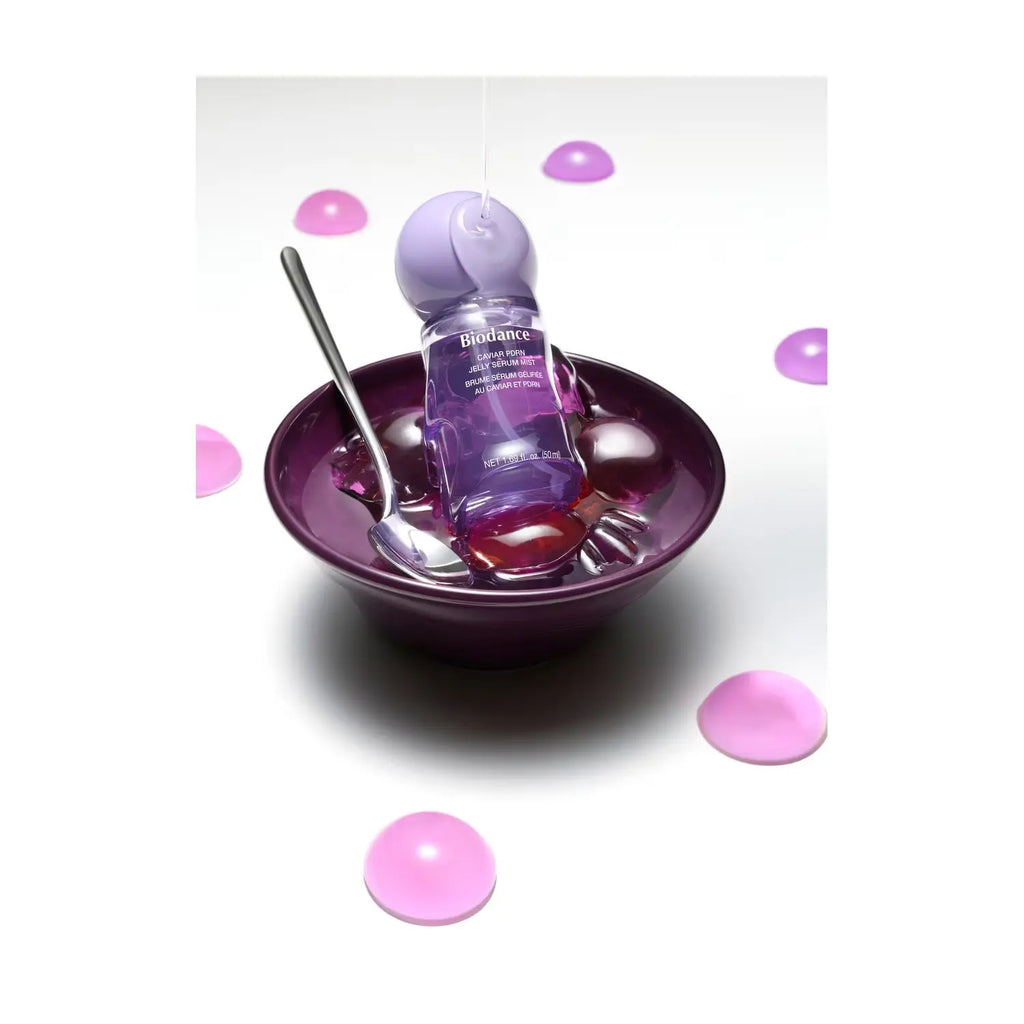 BIODANCE Caviar PDRN Jelly Serum Mist för återfuktad glass skin-lyster