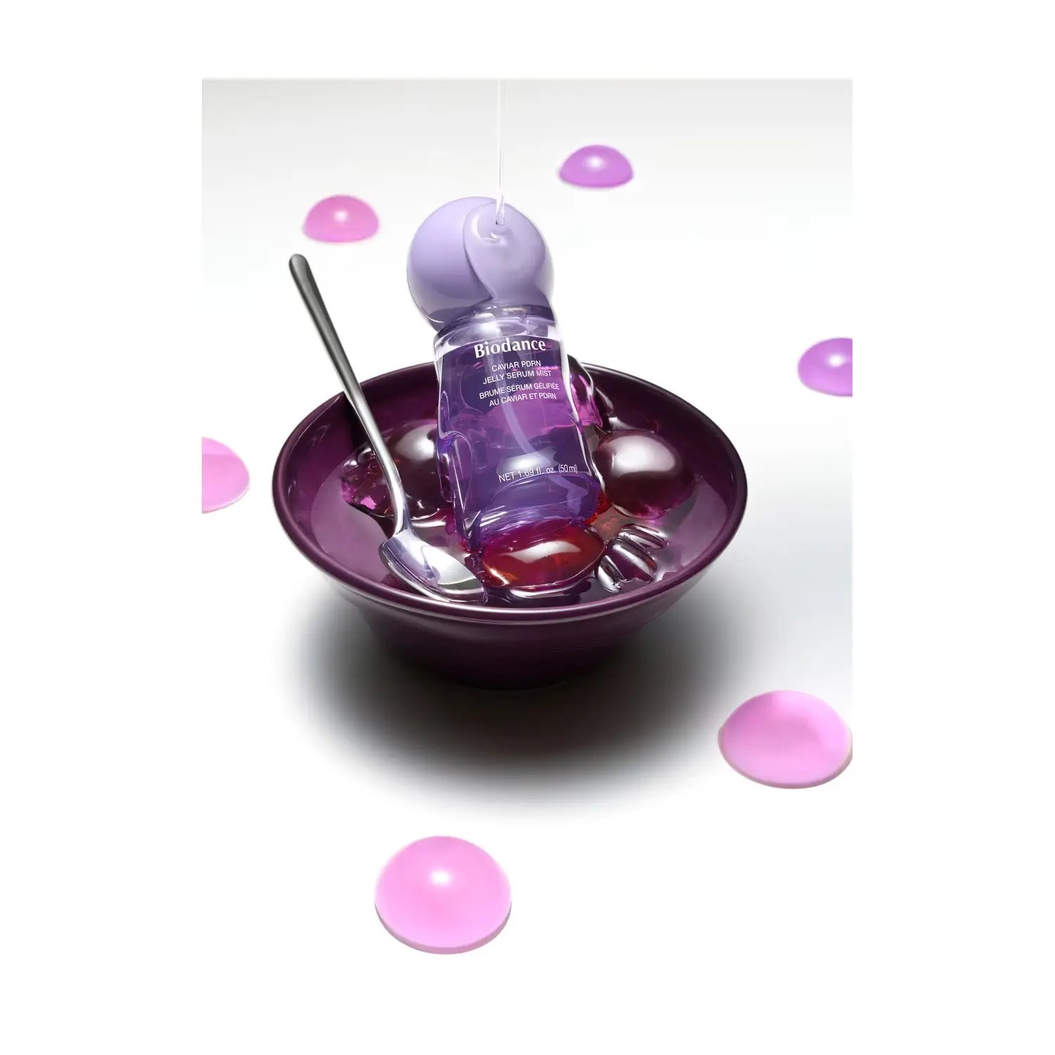 BIODANCE Caviar PDRN Jelly Serum Mist för återfuktad glass skin-lyster