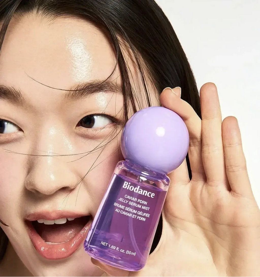 BIODANCE Caviar PDRN Jelly Serum Mist för mjuk och strålande hud