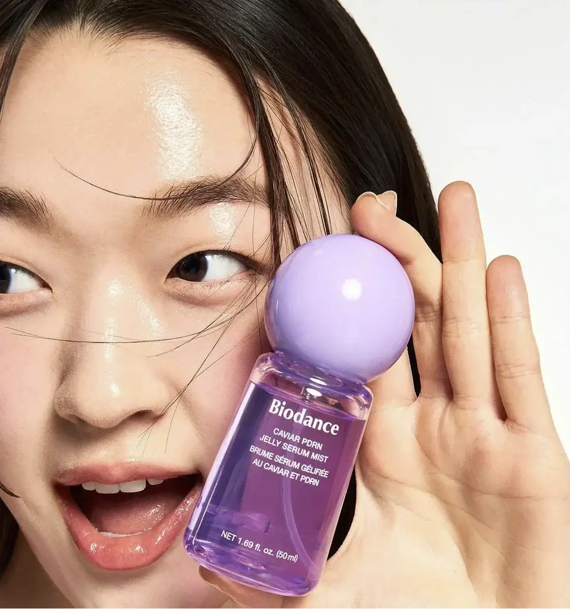BIODANCE Caviar PDRN Jelly Serum Mist för mjuk och strålande hud