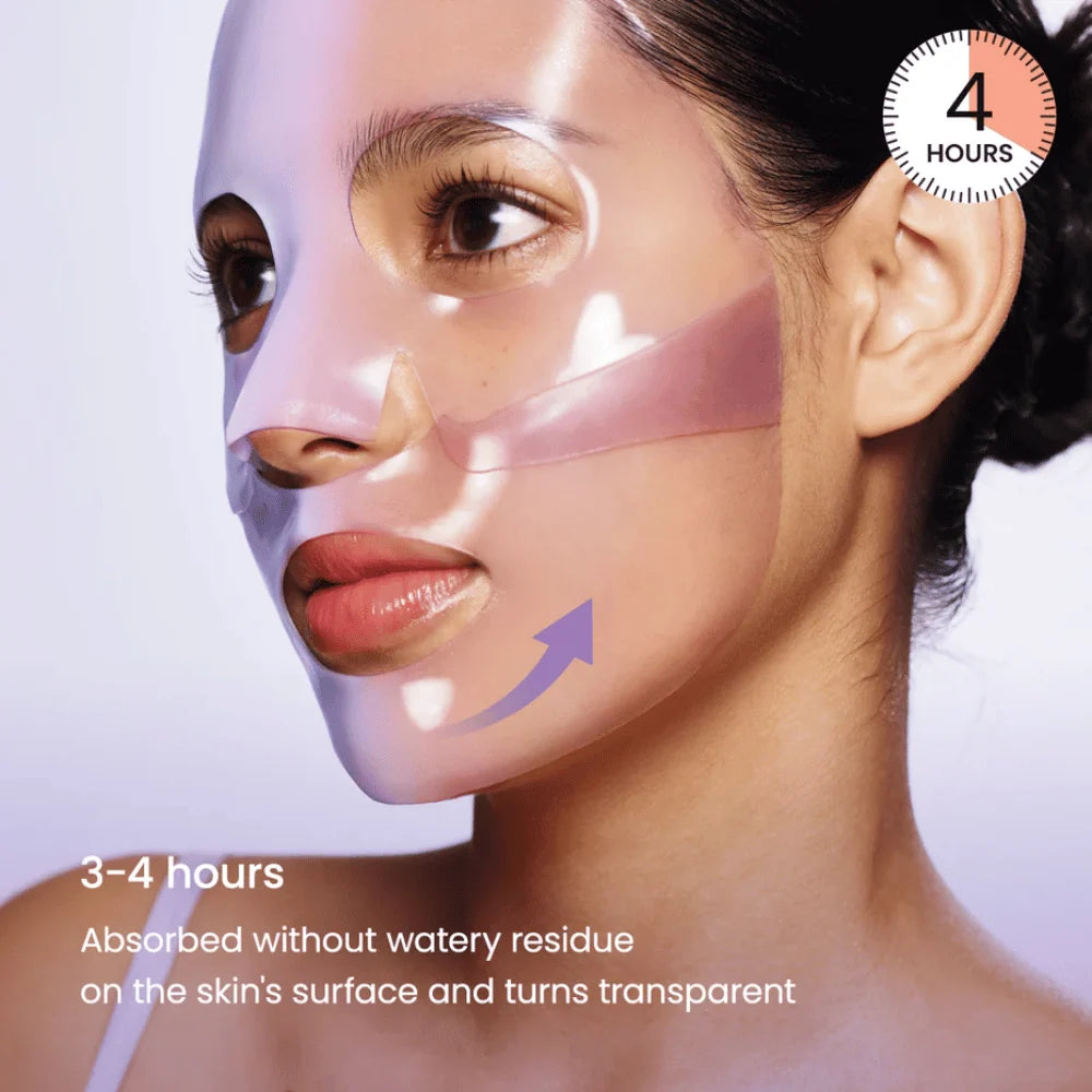 Så använder du Biodance Caviar PDRN Real Deep Mask