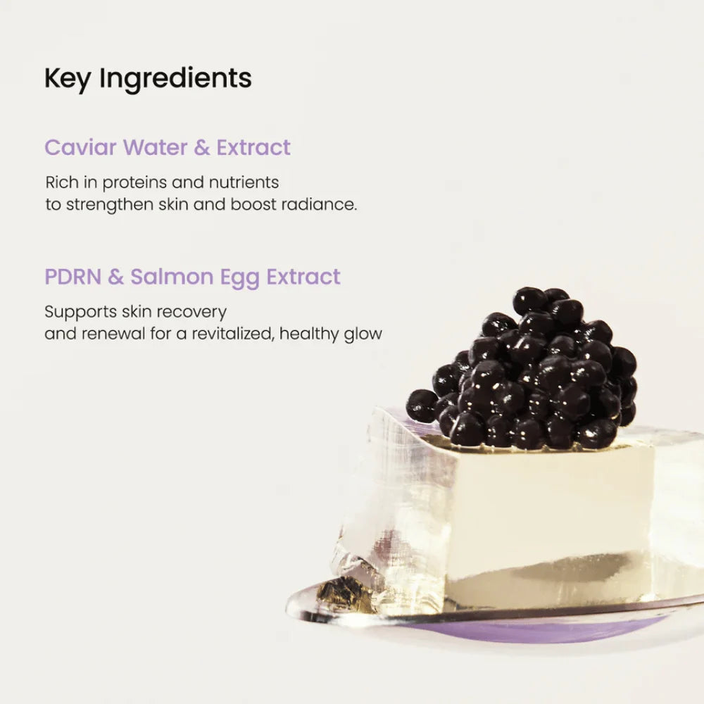 Nyckelingredienser i Biodance Caviar PDRN mask