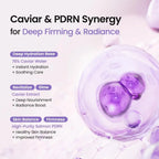 BIODANCE Caviar PDRN Jelly Serum Mist med 76 procent kaviarvatten och lax-PDRN
