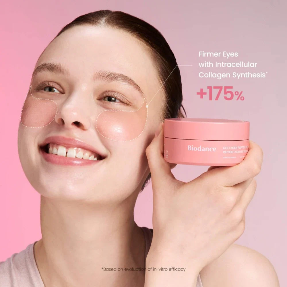 Biodance Collagen Peptide Eye Patches produktbild