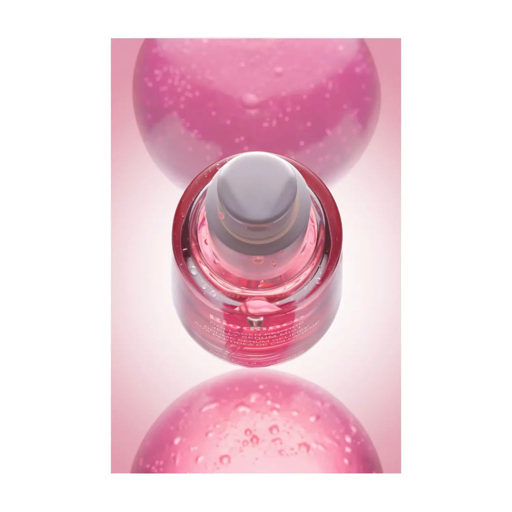 BIODANCE Collagen Peptide Jelly Serum Mist sedd ovanifrån