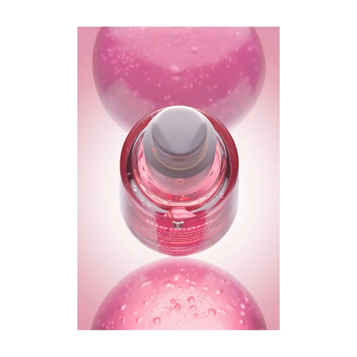BIODANCE Collagen Peptide Jelly Serum Mist sedd ovanifrån