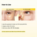 How to use Biodance Vita Niacinamide Eye Patches for 20 to 30 minutes