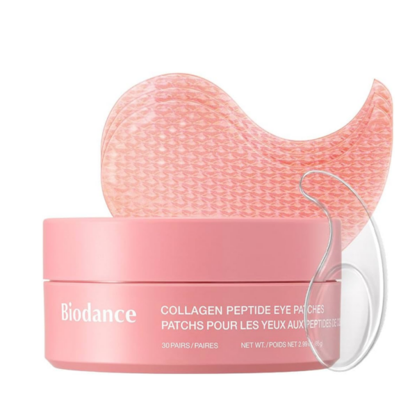 Biodance hydrogelögonmasker med kollagen och peptider