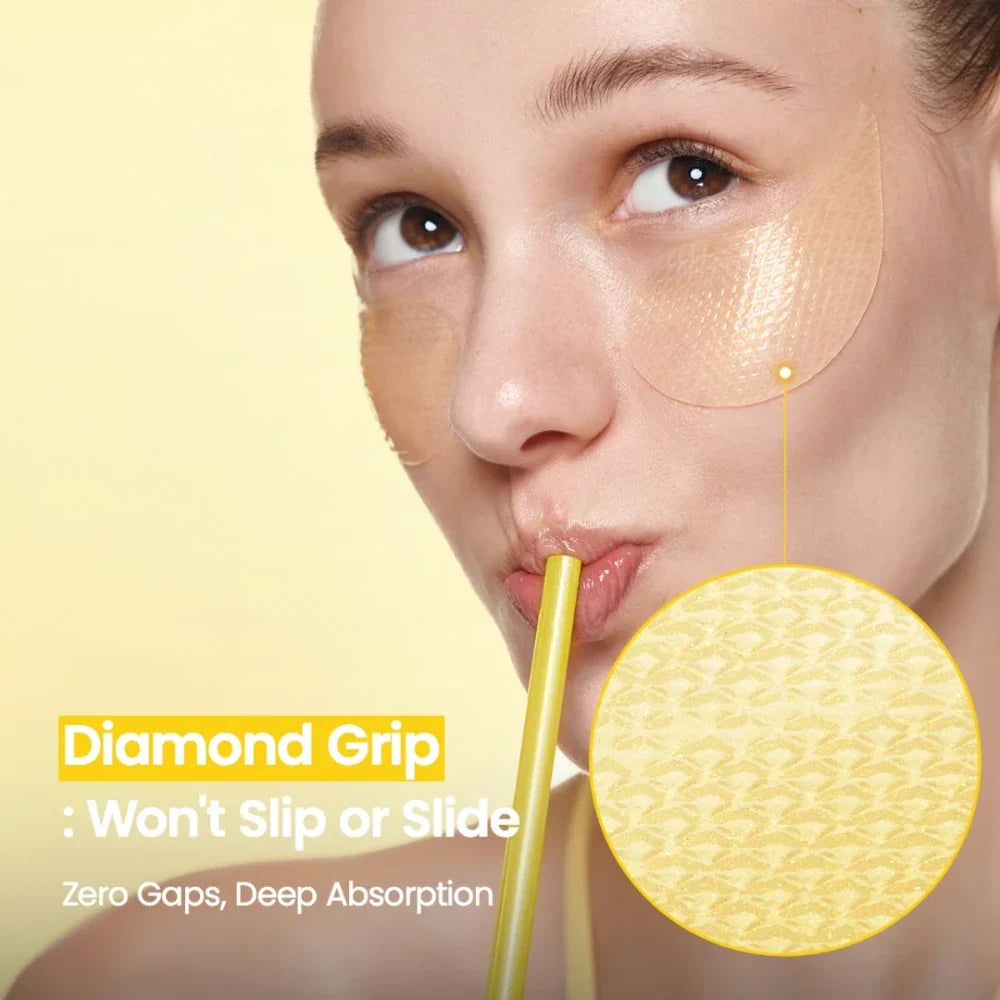 Biodance diamond-gel hydrogel eye mask with a flexible fit