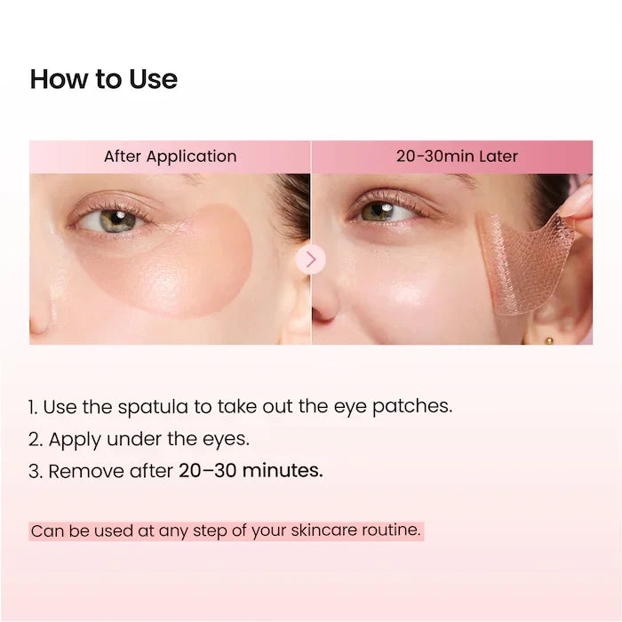Biodance eye patches för fasthet, fina linjer och puffighet