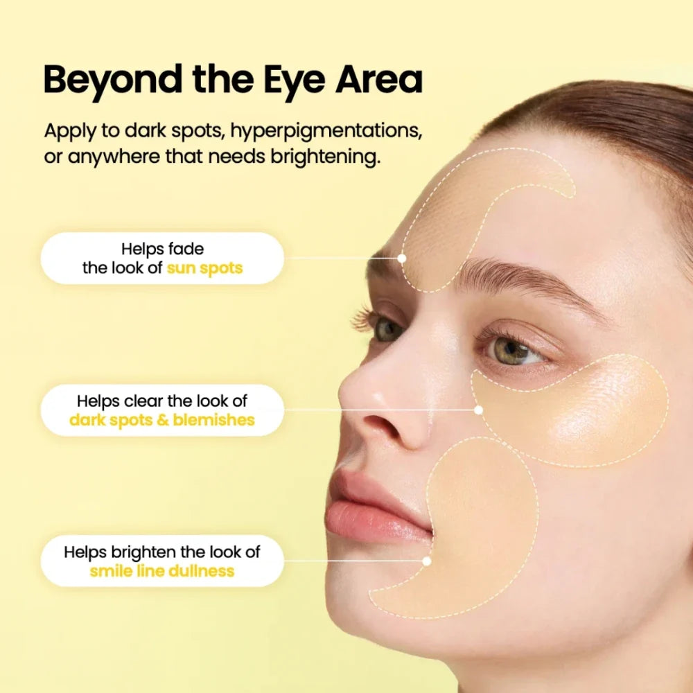 Biodance hydrogel patches for the eye area, forehead, cheeks and smile lines