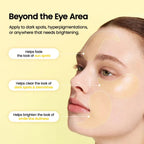Biodance hydrogel patches for the eye area, forehead, cheeks and smile lines