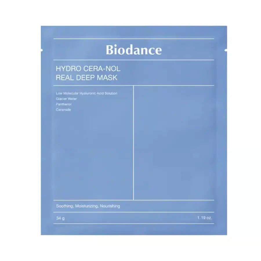 BIODANCE Hydro Cera-Nol Real Deep Mask 34 g singelmask
