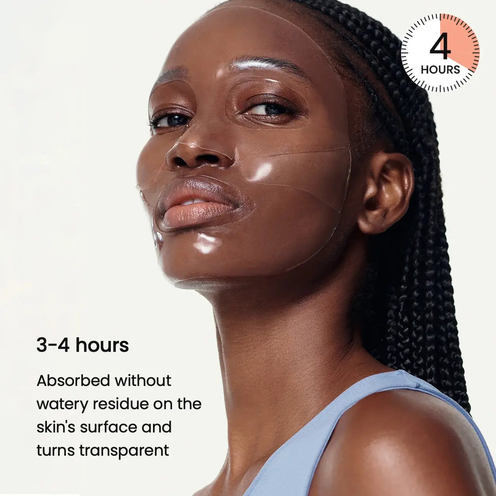 Användning av BIODANCE Hydro Cera-Nol Mask i tre till fyra timmar