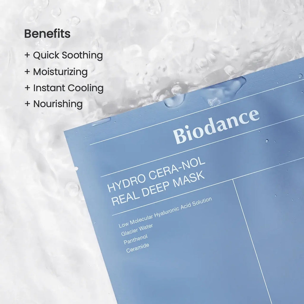 Fördelar med BIODANCE Hydro Cera-Nol Real Deep Mask