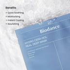 Fördelar med BIODANCE Hydro Cera-Nol Real Deep Mask
