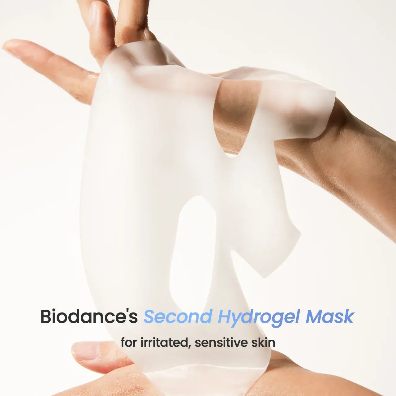 Genomskinlig BIODANCE Hydro Cera-Nol hydrogelmask