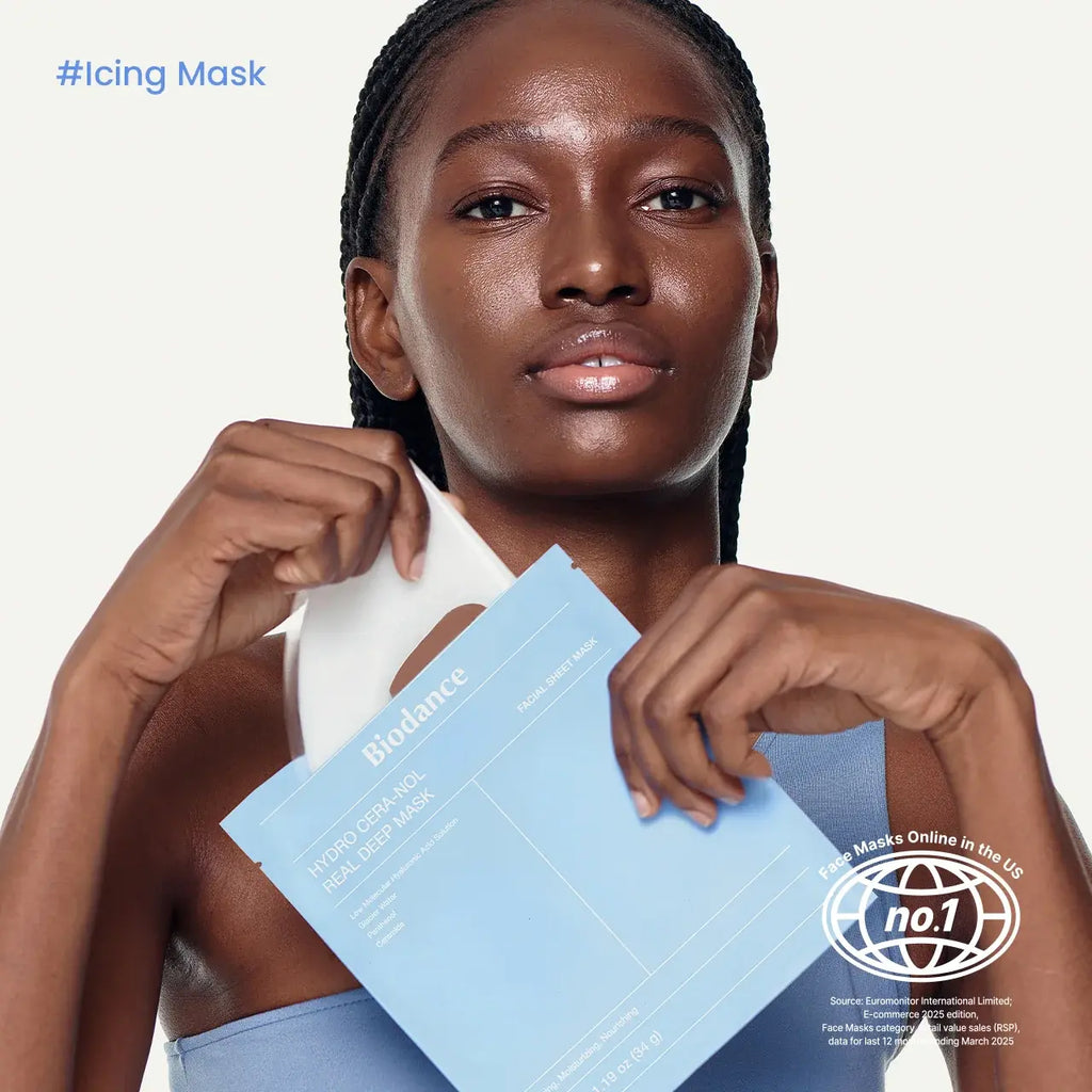 BIODANCE Hydro Cera-Nol hydrogelmask för känslig och irriterad hud