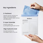 Panthenol ceramider och hyaluronsyra i BIODANCE Hydro Cera-Nol Mask