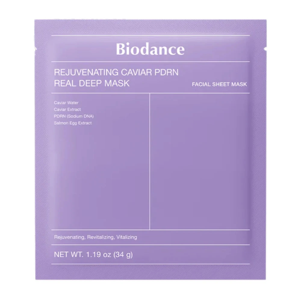 Biodance Rejuvenating Caviar PDRN Real Deep Mask 34 g