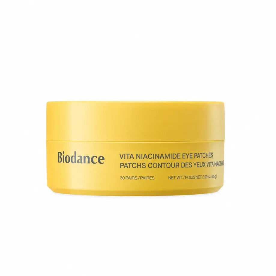 Biodance Vita Niacinamide Eye Patches, hydrogel eye masks, 30 pairs
