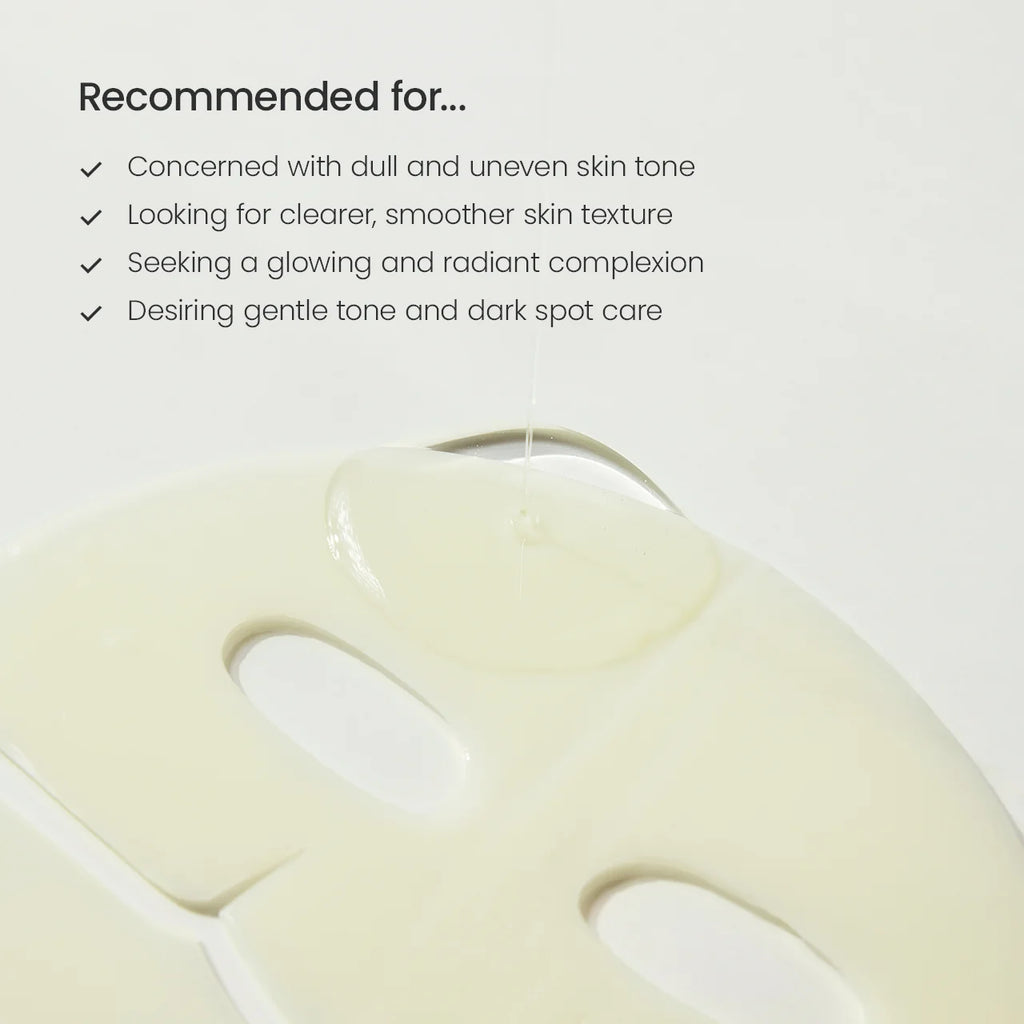 Biodance Vita Niacinamide maske for ujevn hudtone