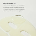 Biodance Vita Niacinamide maske for ujevn hudtone