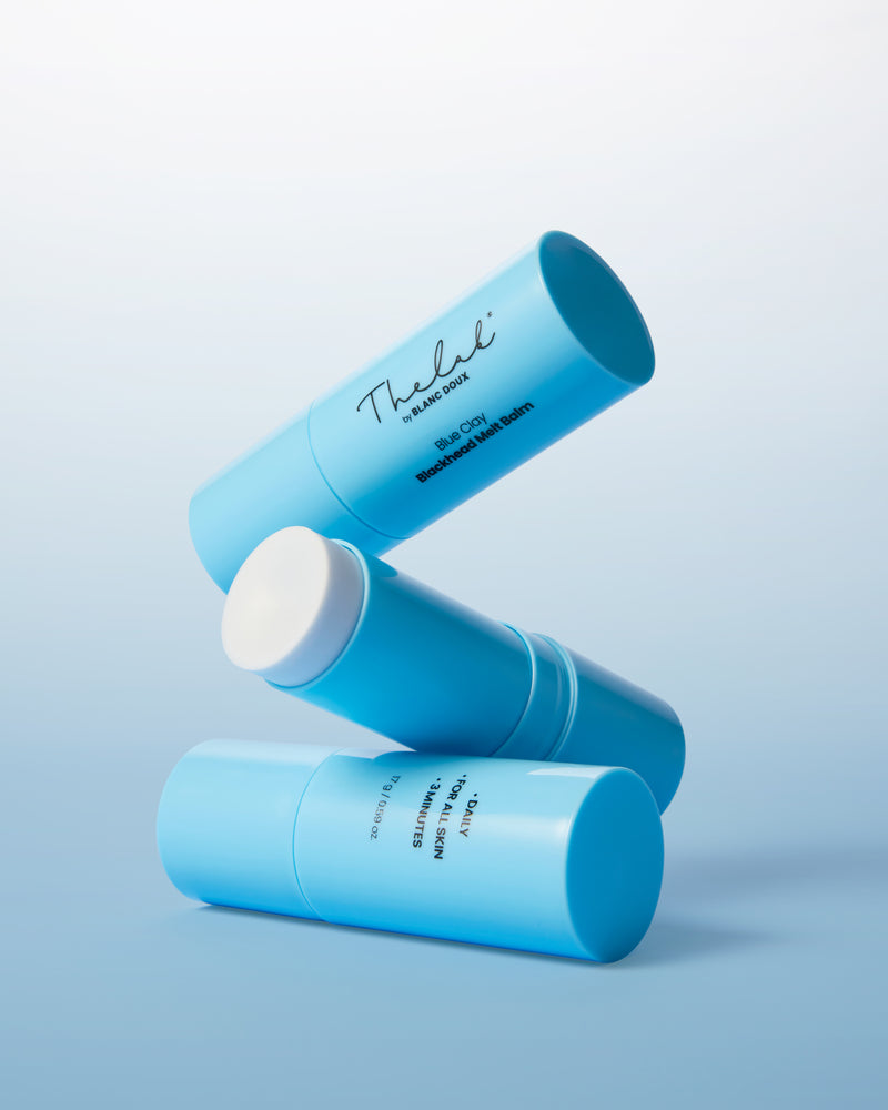 Pormasksbalm med kaolin och pilbarksextrakt för renare porer och jämnare hud