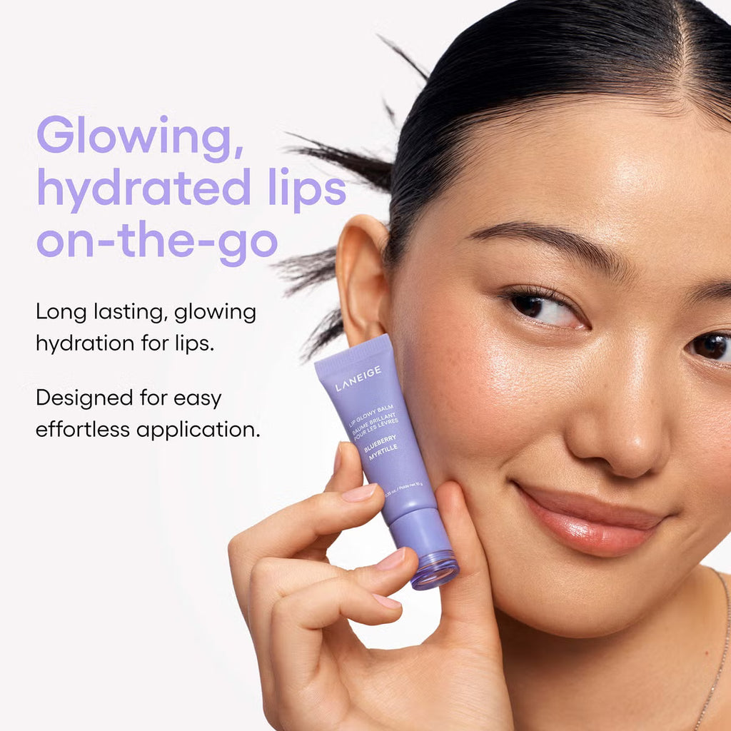Laneige Lip Care Blueberry för mjuka, återfuktade och glansiga läppar