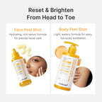 Lystergivande peeling med niacinamid och vitamin C