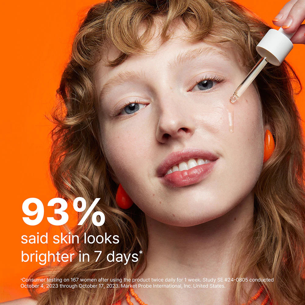 Brightening serum with Vitamin C and Niacinamide