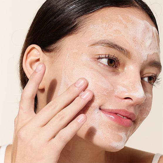Leave-on bubbelmask med kollagen och Centella Asiatica