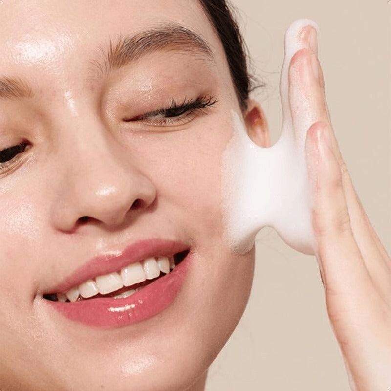 Menokin Moisture Bubble Mask med Centella Asiatica och Madecassoside