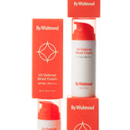 K-beauty solskydd med lätt moisturizer-liknande formula