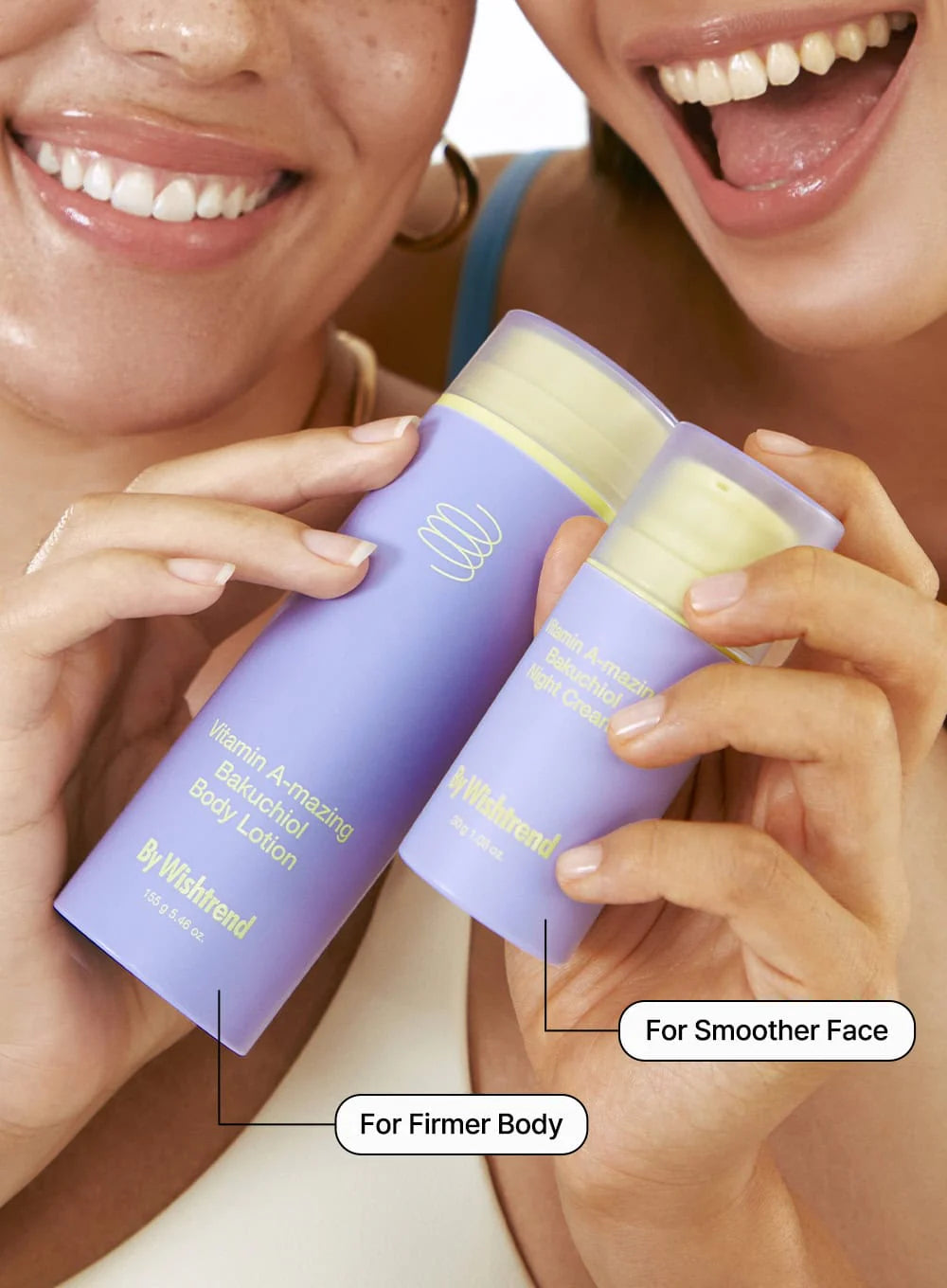 Återfuktande body lotion med urea och bakuchiol för KP
