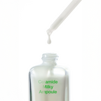 Koreansk ceramide ampoule med cica och squalane för känslig hud