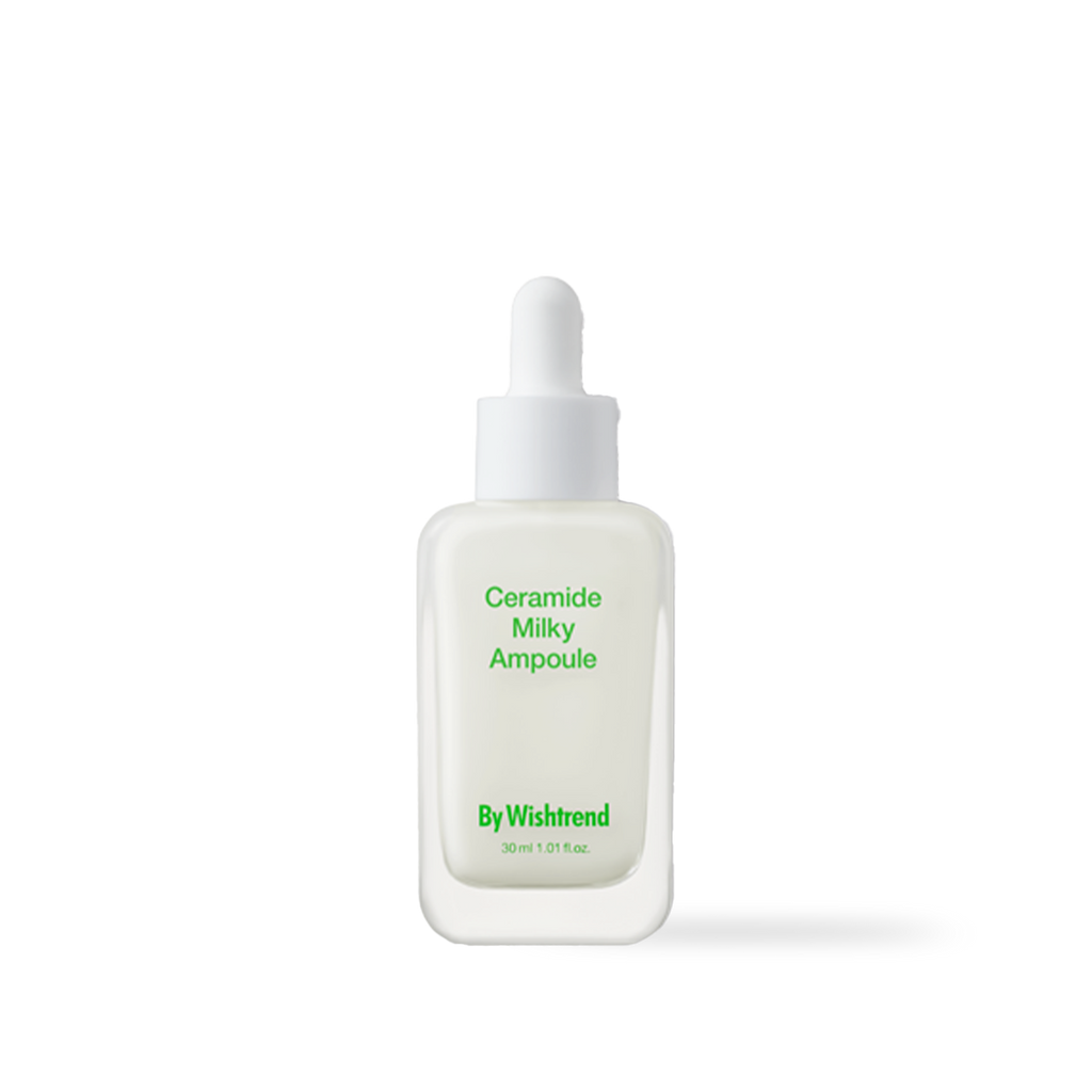 By Wishtrend Ceramide Milky Ampoule 30 ml för återfuktad och glowig hud
