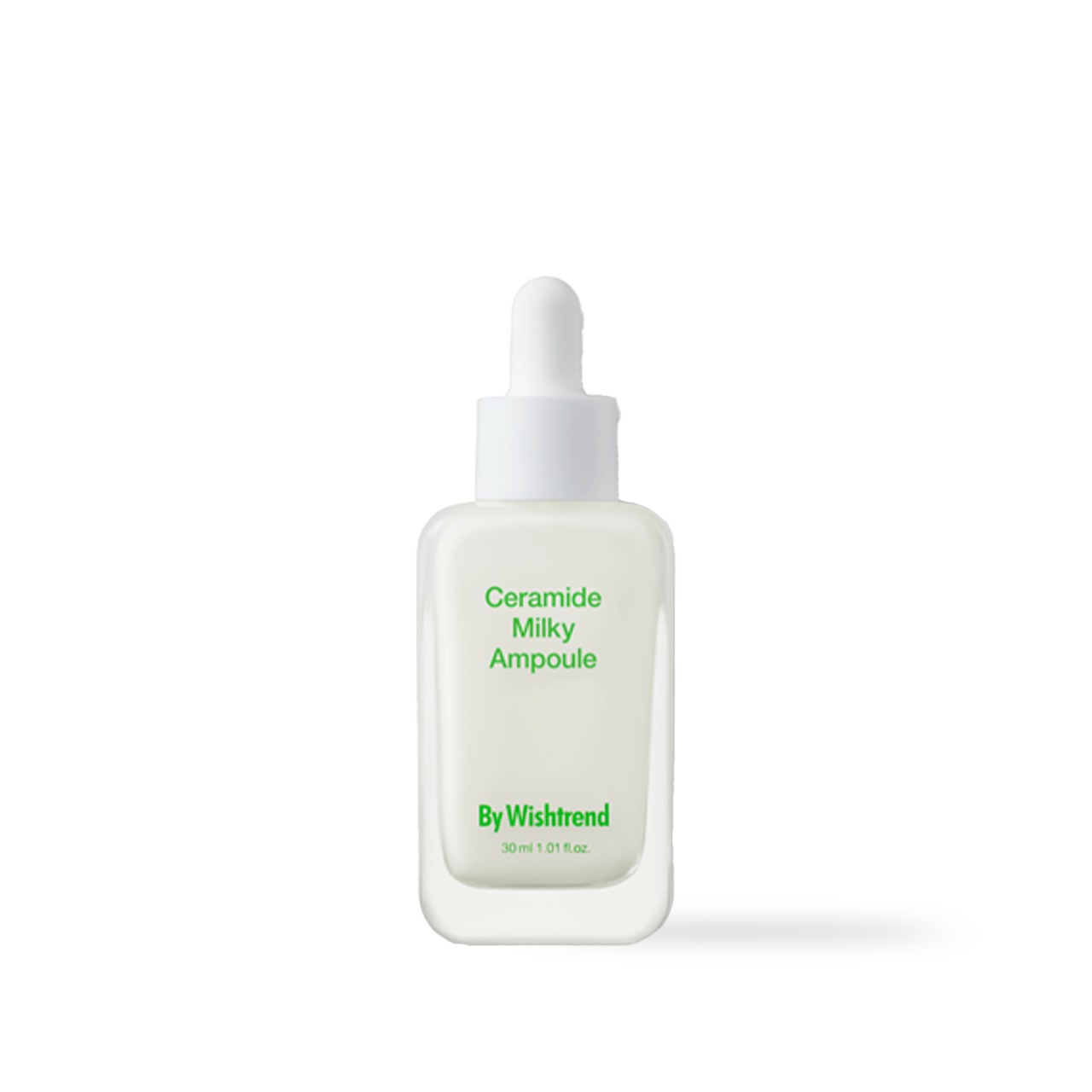By Wishtrend Ceramide Milky Ampoule 30 ml för återfuktad och glowig hud