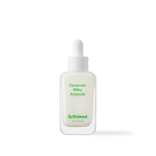 By Wishtrend Ceramide Milky Ampoule 30 ml för återfuktad och glowig hud