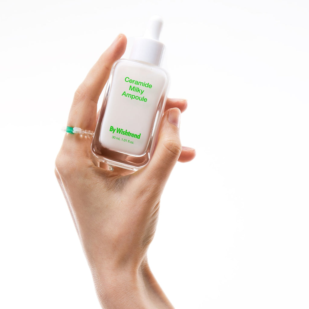 By Wishtrend ampoule med peptider och ceramider för torr hud