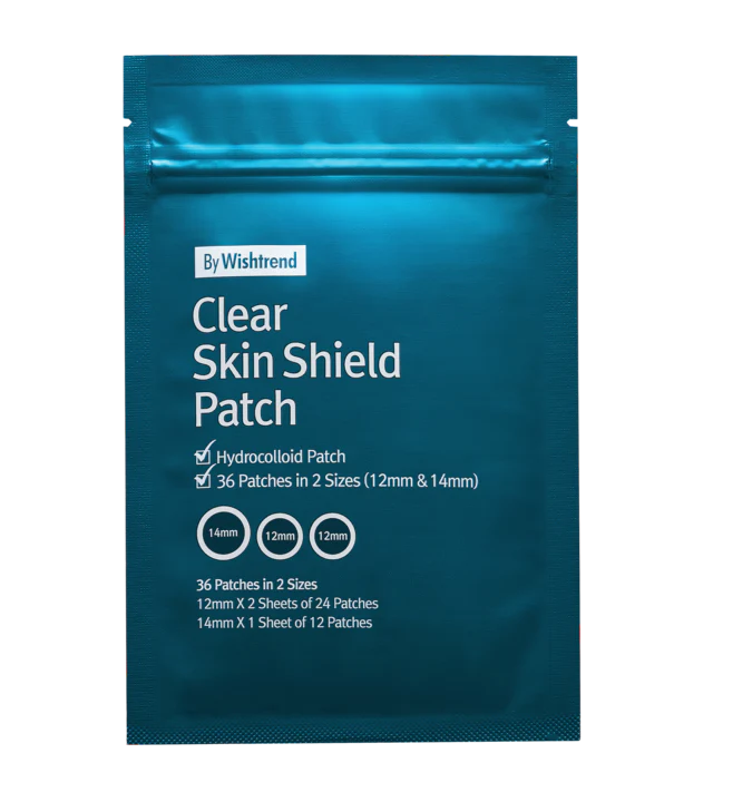 By Wishtrend Clear Skin Shield Patch med 39 hydrocolloid patches