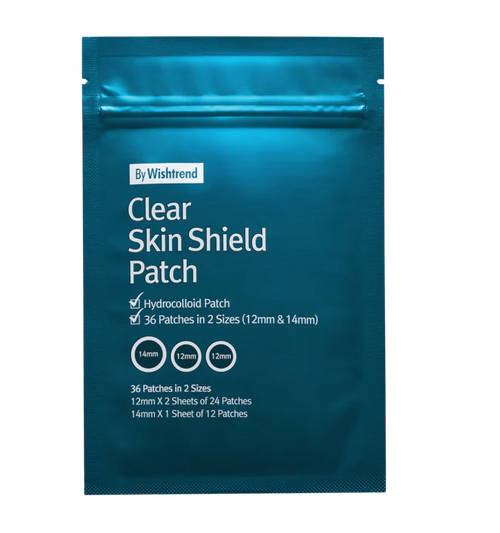 By Wishtrend Clear Skin Shield Patch med 39 hydrocolloid patches