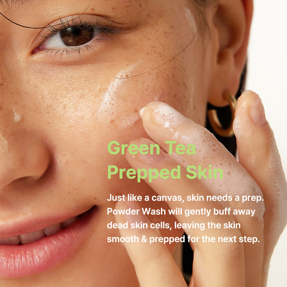 Skonsam exfolierande cleanser för kombinerad och fet hud